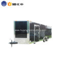 mobile food car for snack kiosk